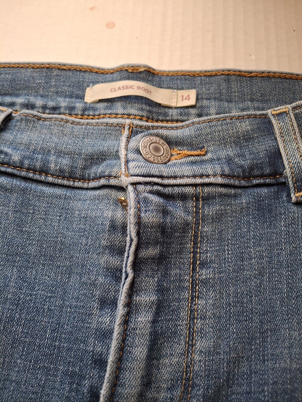 Levis Classic  Boot Jean